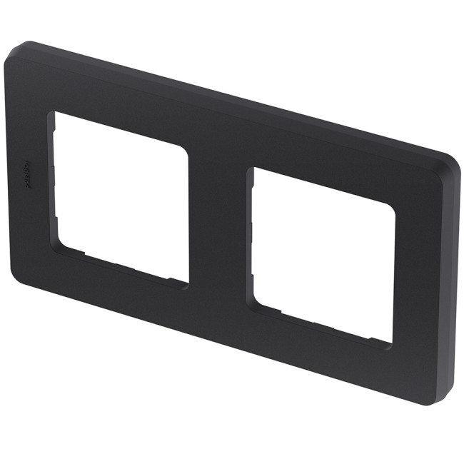 Рамка двухместная Legrand Inspiria 673943 Рамка двухместная Legrand Inspiria 673943