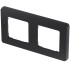 Рамка двухместная Legrand Inspiria 673943 Рамка двухместная Legrand Inspiria 673943