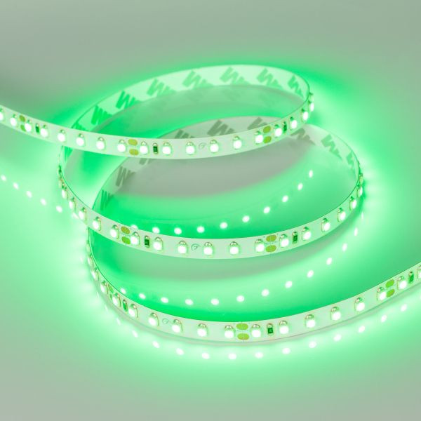 Светодиодная лента Arlight RT-A120-8mm 24V Green(9.6 W/m, IP20, 2835, 5m) 008782(2)