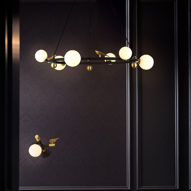 Подвесная люстра Favourite Sparrow 4324-6P Подвесная люстра Favourite Sparrow 4324-6P