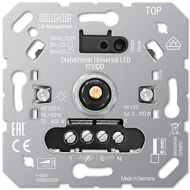 Диммер роторный Jung 1731DD