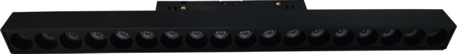 Трековый магнитный светильник Myfar FlowPoint MT0211-18W3K-B Трековый магнитный светильник Myfar FlowPoint MT0211-18W3K-B