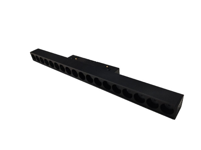 Трековый магнитный светильник Myfar FlowPoint MT0211-18W3K-B Трековый магнитный светильник Myfar FlowPoint MT0211-18W3K-B