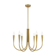 Люстра на штанге Freya Branches FR5253PL-06BS