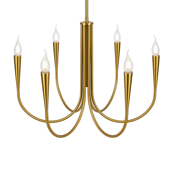 Люстра на штанге Freya Branches FR5253PL-06BS