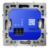 Выключатель встраиваемый Voltum S70 карточный 16А, (сталь) VLS010705 Выключатель встраиваемый Voltum S70 карточный 16А, (сталь) VLS010705