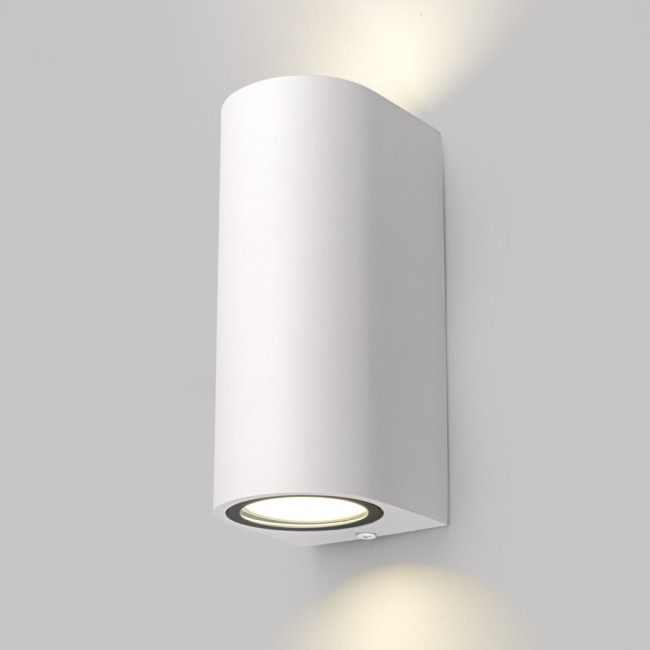 Уличный настенный светильник IMEX Wels IL.0014.0017-2-WH Уличный настенный светильник IMEX Wels IL.0014.0017-2-WH