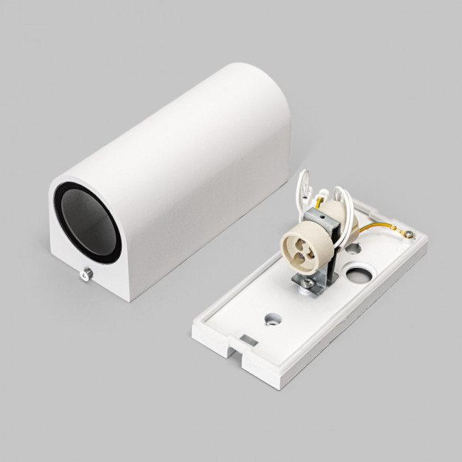 Уличный настенный светильник IMEX Wels IL.0014.0017-2-WH Уличный настенный светильник IMEX Wels IL.0014.0017-2-WH