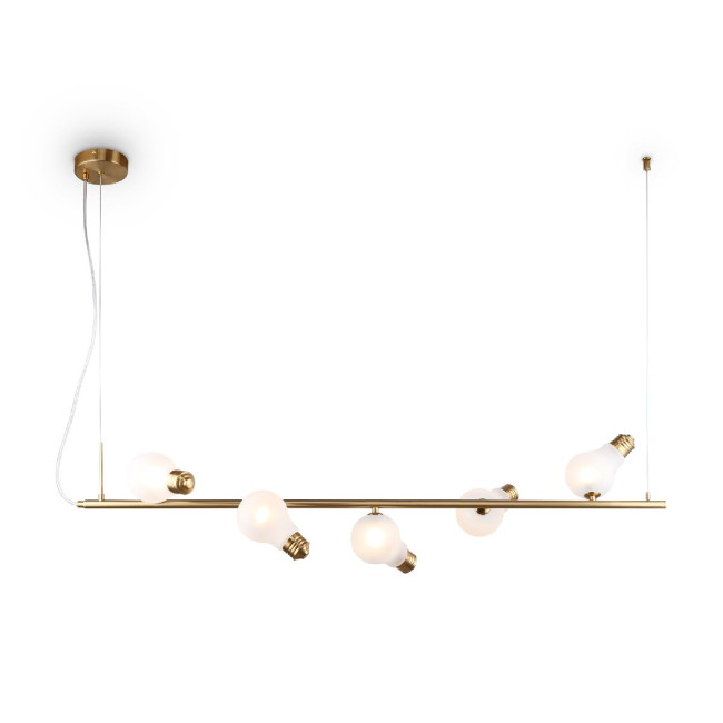 Подвесная люстра Freya Evidence FR5372PL-05BS Подвесная люстра Freya Evidence FR5372PL-05BS