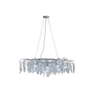 Подвесная люстра AM Group LEAF FALL L1200 CHROME