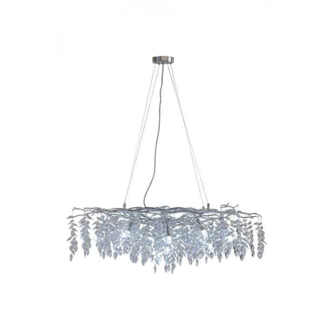 Подвесная люстра AM Group LEAF FALL L1200 CHROME Подвесная люстра AM Group LEAF FALL L1200 CHROME