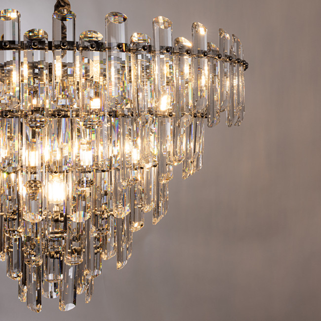 Подвесная люстра Divinare Rosie 3511/02 LM-16 Подвесная люстра Divinare Rosie 3511/02 LM-16