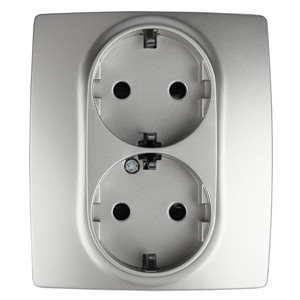 Розетка 2P+E Schuko со шторками Эра 12-2104-03 Б0014701 Розетка 2P+E Schuko со шторками Эра 12-2104-03 Б0014701