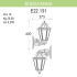 Уличный настенный светильник Fumagalli Bisso/Anna E22.131.000.WXF1R Уличный настенный светильник Fumagalli Bisso/Anna E22.131.000.WXF1R