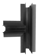 Коннектор Т-образный iLedex Vision T-TYPE CONNECT 4822-022-44/92-BK