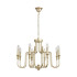 Подвесная люстра Lumion Classi Suana 8318/8 Подвесная люстра Lumion Classi Suana 8318/8