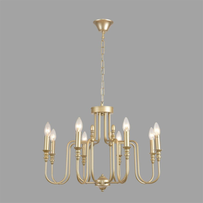 Подвесная люстра Lumion Classi Suana 8318/8 Подвесная люстра Lumion Classi Suana 8318/8