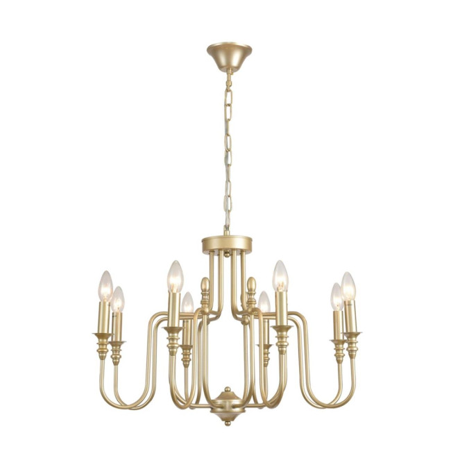 Подвесная люстра Lumion Classi Suana 8318/8 Подвесная люстра Lumion Classi Suana 8318/8