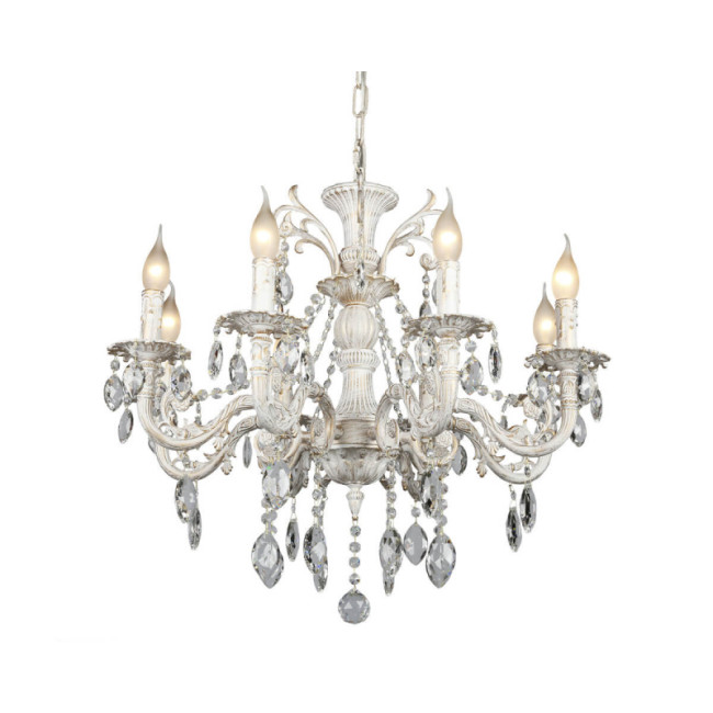 Подвесная люстра Omnilux OML-79003-08 Подвесная люстра Omnilux OML-79003-08