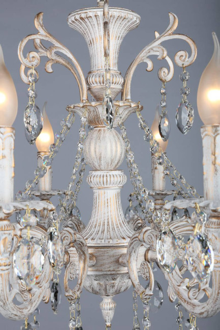 Подвесная люстра Omnilux OML-79003-08 Подвесная люстра Omnilux OML-79003-08