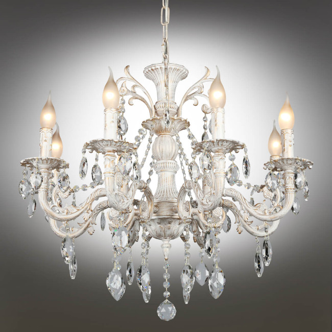 Подвесная люстра Omnilux OML-79003-08 Подвесная люстра Omnilux OML-79003-08