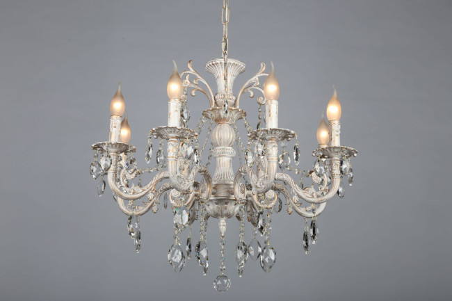 Подвесная люстра Omnilux OML-79003-08 Подвесная люстра Omnilux OML-79003-08