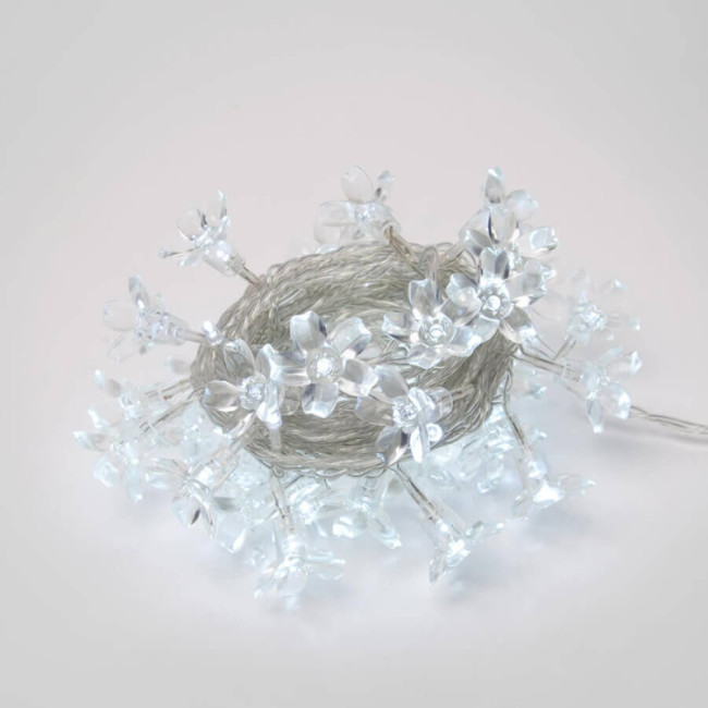 Светодиодная гирлянда (07934) Uniel сакура 220V белый ULD-S0700-050/DTA White IP20 WHITE SAKURA Светодиодная гирлянда (07934) Uniel сакура 220V белый ULD-S0700-050/DTA White IP20 WHITE SAKURA