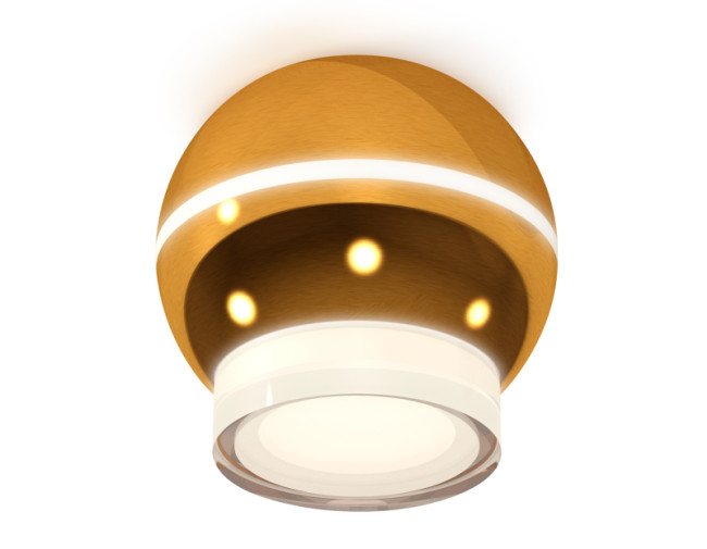 Накладной светильник с дополнительной подсветкой Ambrella Light Techno XS1105031 (C1105, N7160) Накладной светильник с дополнительной подсветкой Ambrella Light Techno XS1105031 (C1105, N7160)