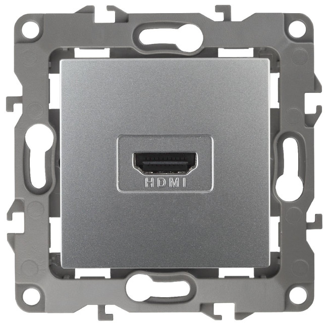 Розетка HDMI Эра 12-3114-03 Б0027483 Розетка HDMI Эра 12-3114-03 Б0027483