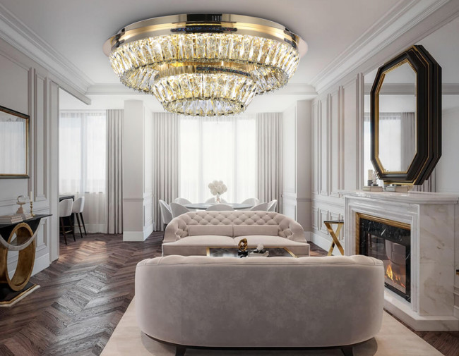 Потолочная люстра Ambrella Light Traditional TR5031