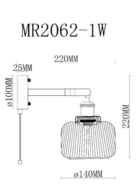 Спот MyFar Natalie MR2062-1W Спот MyFar Natalie MR2062-1W