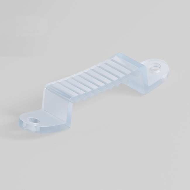 Крепеж для светодиодной ленты Elektrostandard LS002 220 В RGB (10шт) 4690389171048 a053648 Крепеж для светодиодной ленты Elektrostandard LS002 220 В RGB (10шт) 4690389171048 a053648