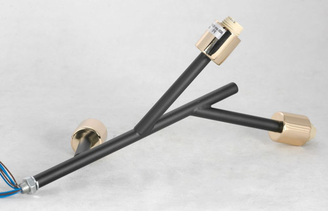 Люстра на штанге Lussole LOFT ASTORIA GRLSP-8332 Люстра на штанге Lussole LOFT ASTORIA GRLSP-8332