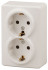 Розетка 2P+E Schuko Эра 11-2205-02 Б0020692 Розетка 2P+E Schuko Эра 11-2205-02 Б0020692