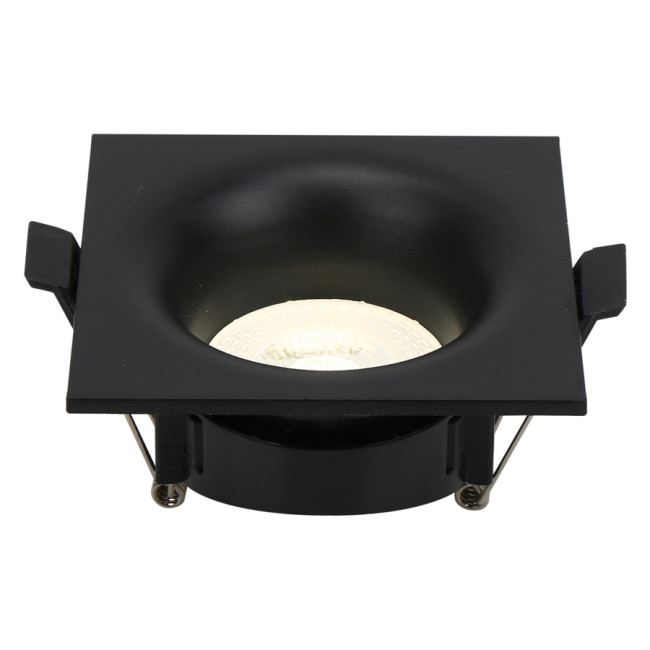 Встраиваемый светильник General GCL-MR16-SQ-BLACK 661289 Встраиваемый светильник General GCL-MR16-SQ-BLACK 661289