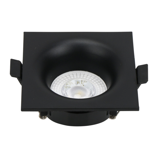 Встраиваемый светильник General GCL-MR16-SQ-BLACK 661289 Встраиваемый светильник General GCL-MR16-SQ-BLACK 661289