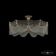 Люстра на штанге Bohemia Ivele Crystal 77171/63/10 G
