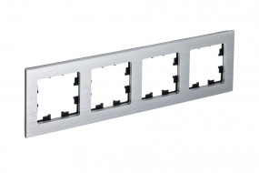 Рамка 4-ая Systeme Electric AtlasDesign Nature ATN312104