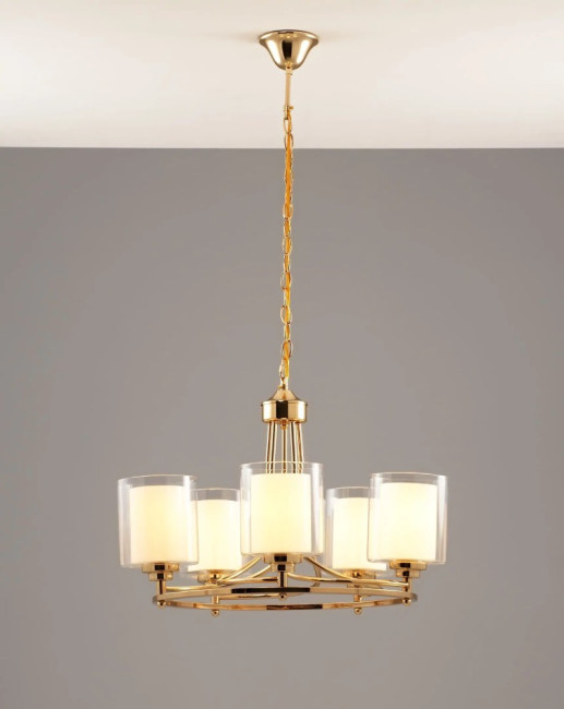 Подвесная люстра Moderli Maximilian V2522-5P Подвесная люстра Moderli Maximilian V2522-5P