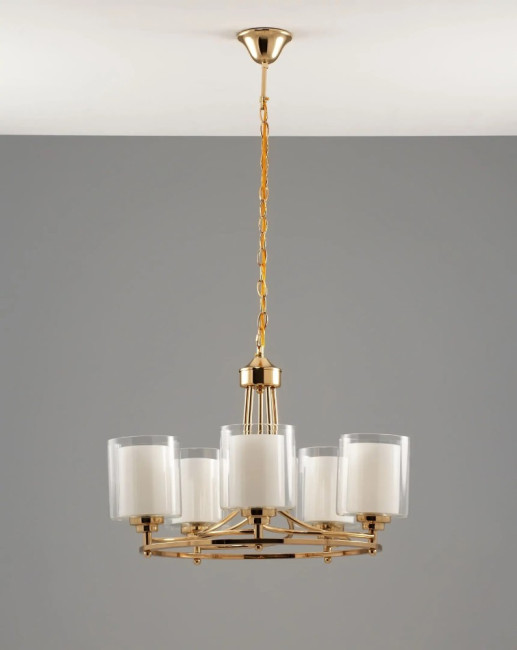 Подвесная люстра Moderli Maximilian V2522-5P Подвесная люстра Moderli Maximilian V2522-5P