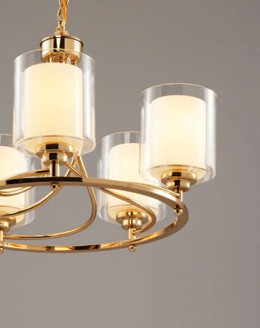 Подвесная люстра Moderli Maximilian V2522-5P Подвесная люстра Moderli Maximilian V2522-5P