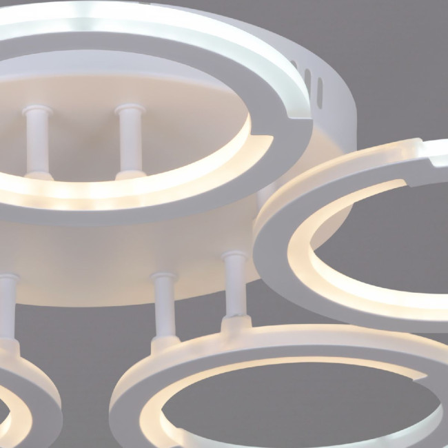 Потолочная люстра Reluce 09820-3.3-05 WH Потолочная люстра Reluce 09820-3.3-05 WH