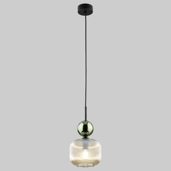 Подвесной светильник TK Lighting 11144 Sophia Green Cognac a071829 Подвесной светильник TK Lighting 11144 Sophia Green Cognac a071829