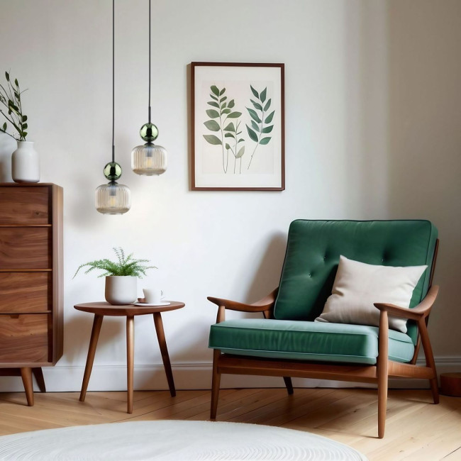 Подвесной светильник TK Lighting 11144 Sophia Green Cognac a071829 Подвесной светильник TK Lighting 11144 Sophia Green Cognac a071829