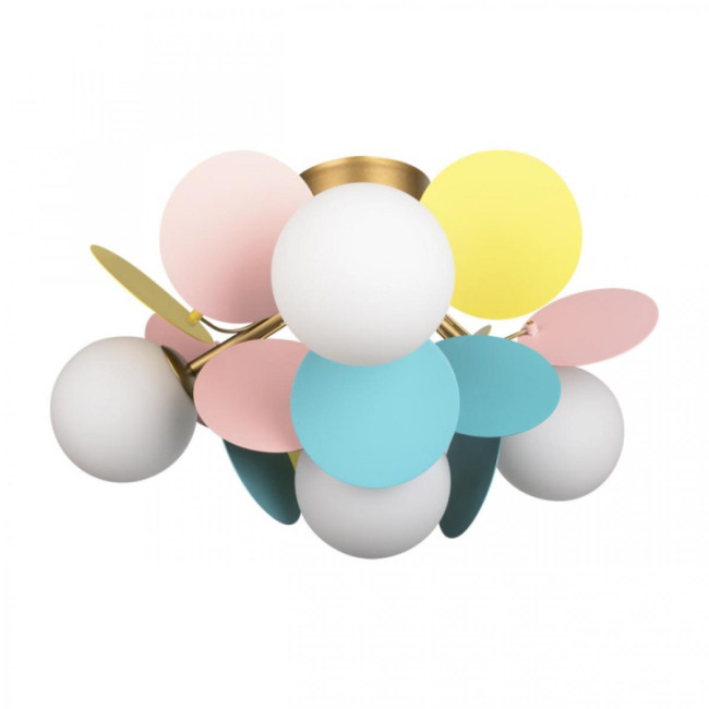 Потолочная люстра Loft IT Matisse 10008/4C Mult Потолочная люстра Loft IT Matisse 10008/4C Mult