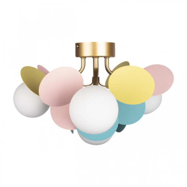 Потолочная люстра Loft IT Matisse 10008/4C Mult Потолочная люстра Loft IT Matisse 10008/4C Mult