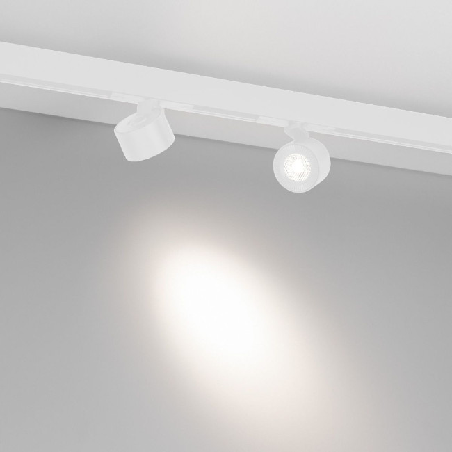 Трековый магнитный светильник Arlight MAG-ORIENT-POINT-R80-12W Day4000 048404 Трековый магнитный светильник Arlight MAG-ORIENT-POINT-R80-12W Day4000 048404