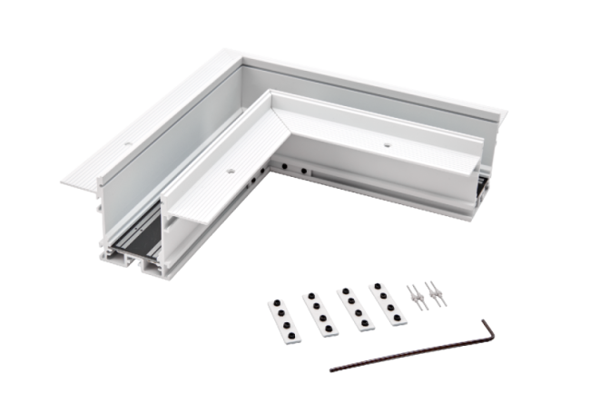 Коннектор угловой встраиваемый Designled SY-601901-RC-CN-1-WHMR-PCB 016477 Коннектор угловой встраиваемый Designled SY-601901-RC-CN-1-WHMR-PCB 016477