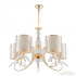 Подвесная люстра Arte Milano Florentia-9787 309787/5 Wh/Gd
