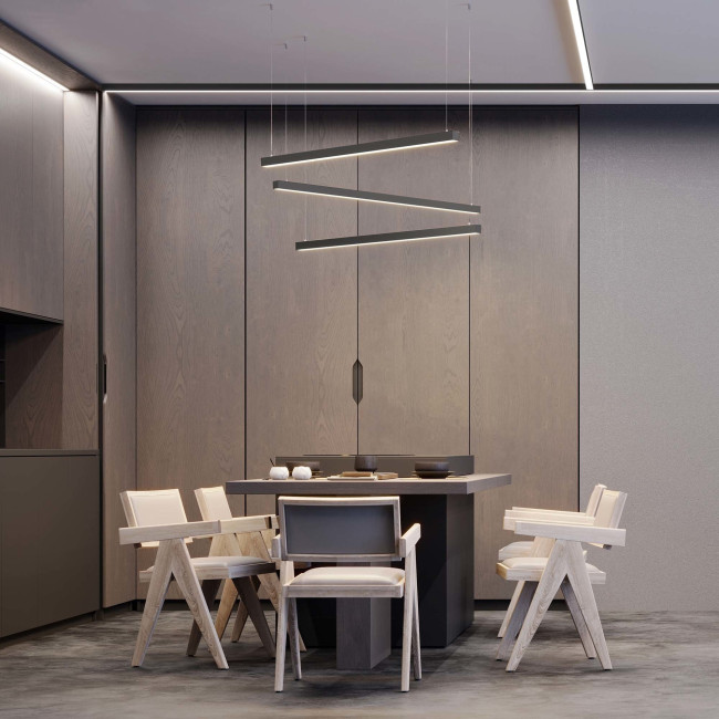 Алюминиевый профиль Arlight SL-LINE-5050-LW-2000 ANOD BLACK 038451 Алюминиевый профиль Arlight SL-LINE-5050-LW-2000 ANOD BLACK 038451